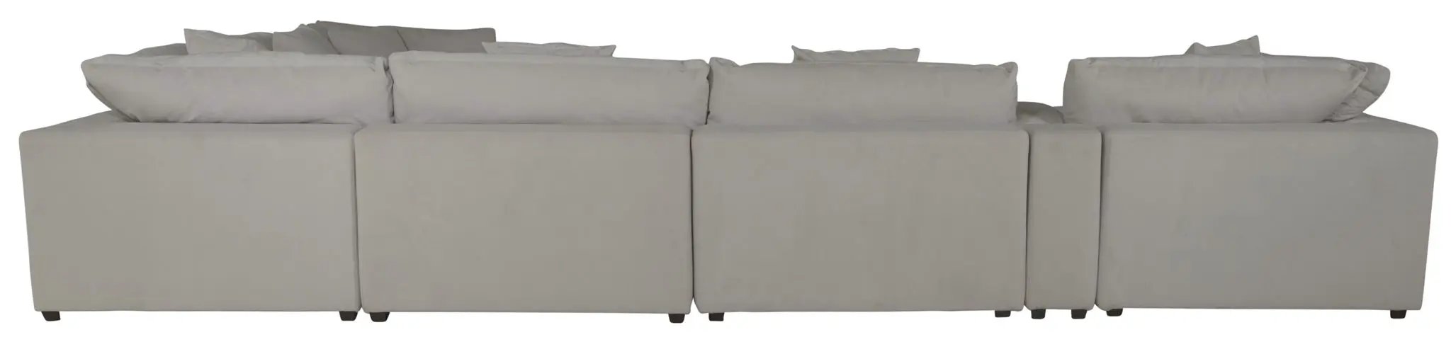 Posh - Modular Sectional And Ottoman by Unique Piece Furniture