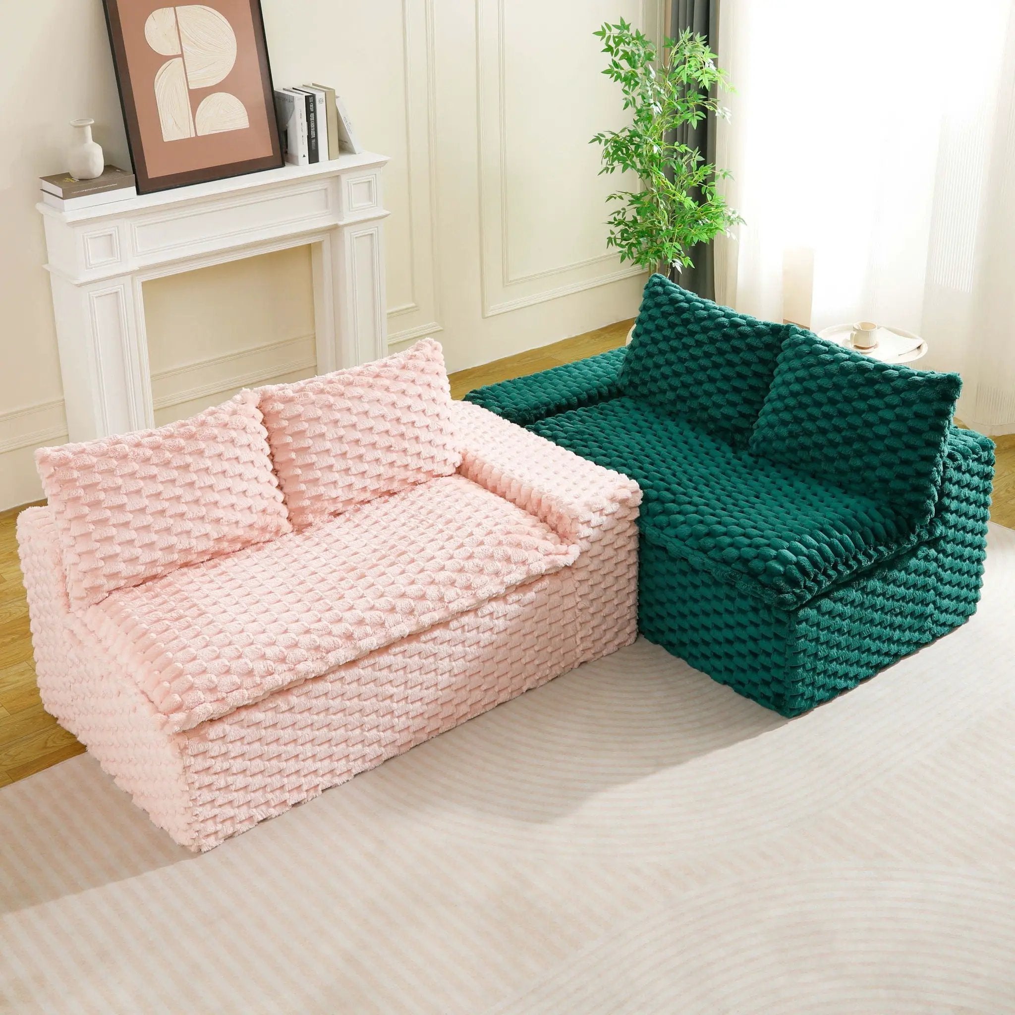 Luxury Multifunctional Sofa For Living Room by Unique Piece Furniture