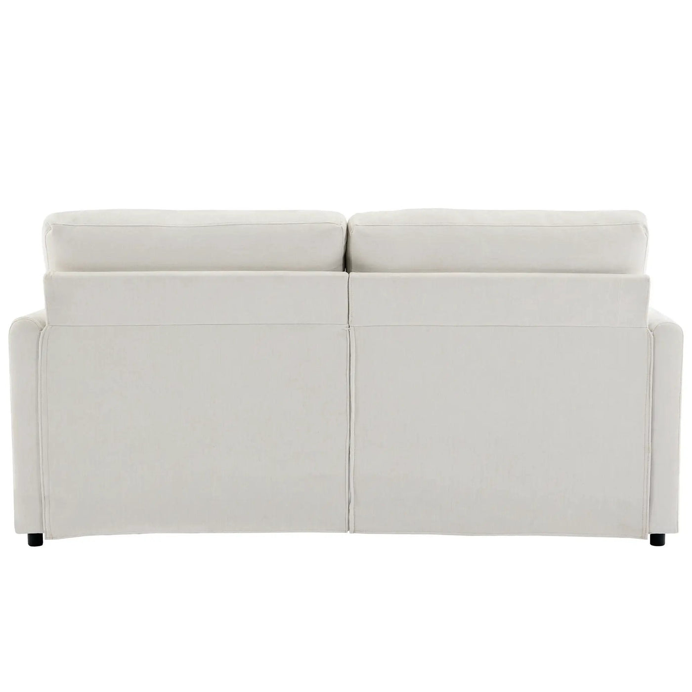 Cozy Upholstered Cushion Loveseat Sofa For Living Room by HouseOfZazla
