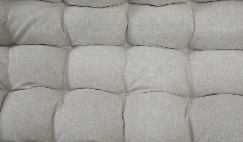 Patio Loveseat Sofa with Luxury Thick Cushion by HouseOfZazla