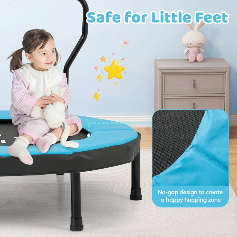 40 Inch Trampoline for Kids Indoor Outdoor Fitness Trampoline by DirectDeals