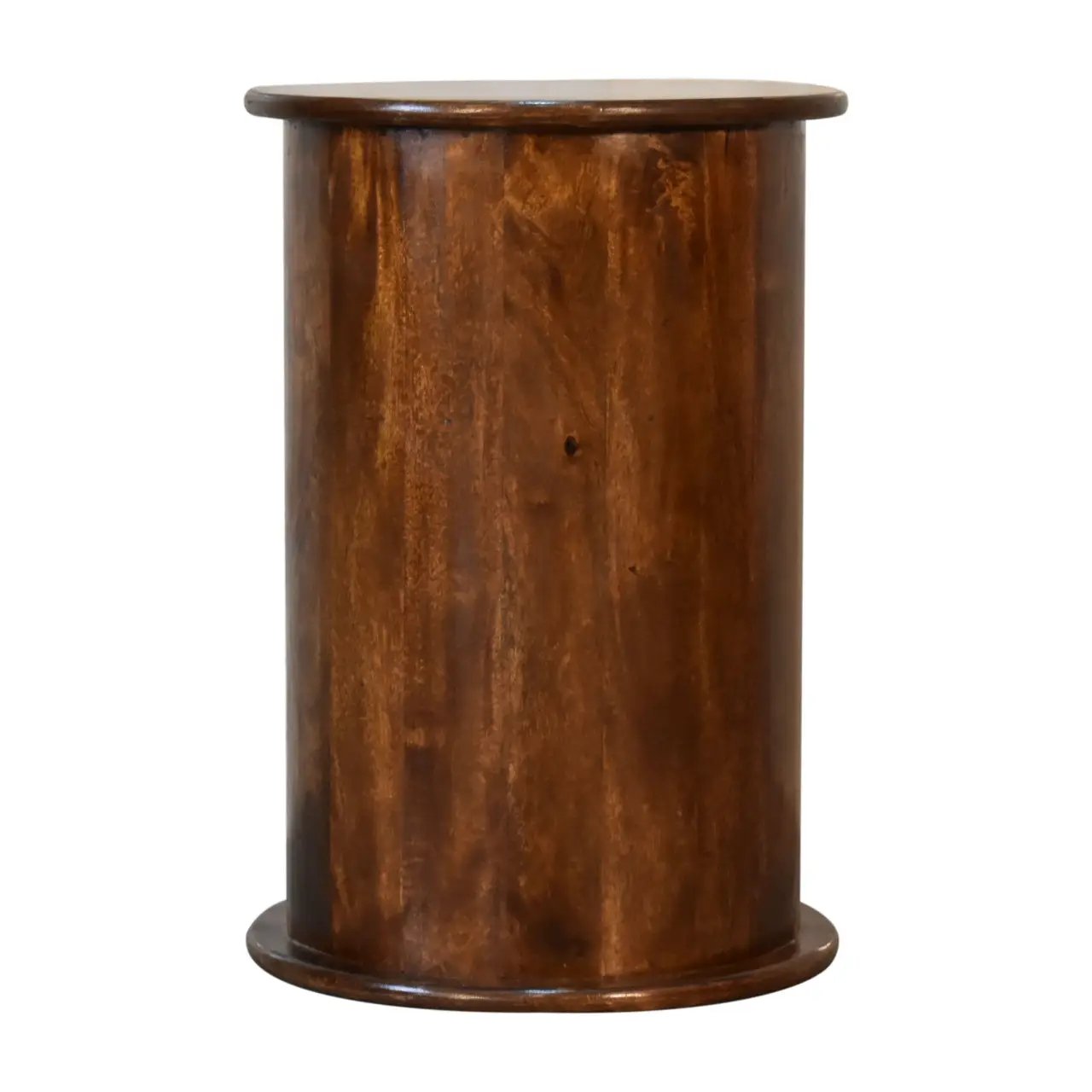Solid Wood 3-Drawer Chestnut Drum by HouseOfZazla