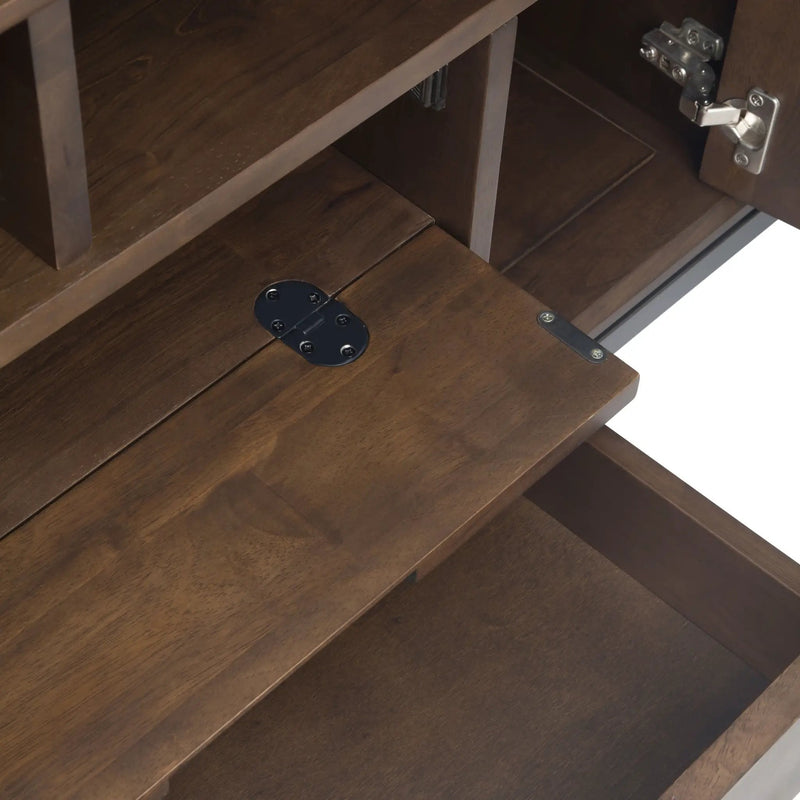 Banting - Wide TV Stand - Walnut Brown by Unique Piece Furniture