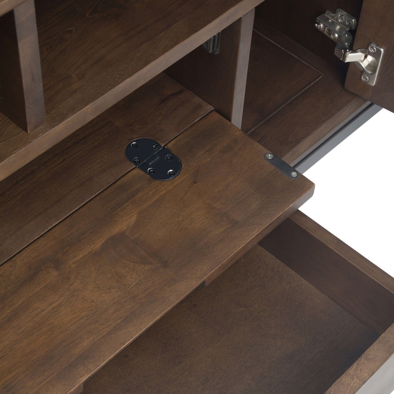 Banting - Wide TV Stand - Walnut Brown by HouseOfZazla