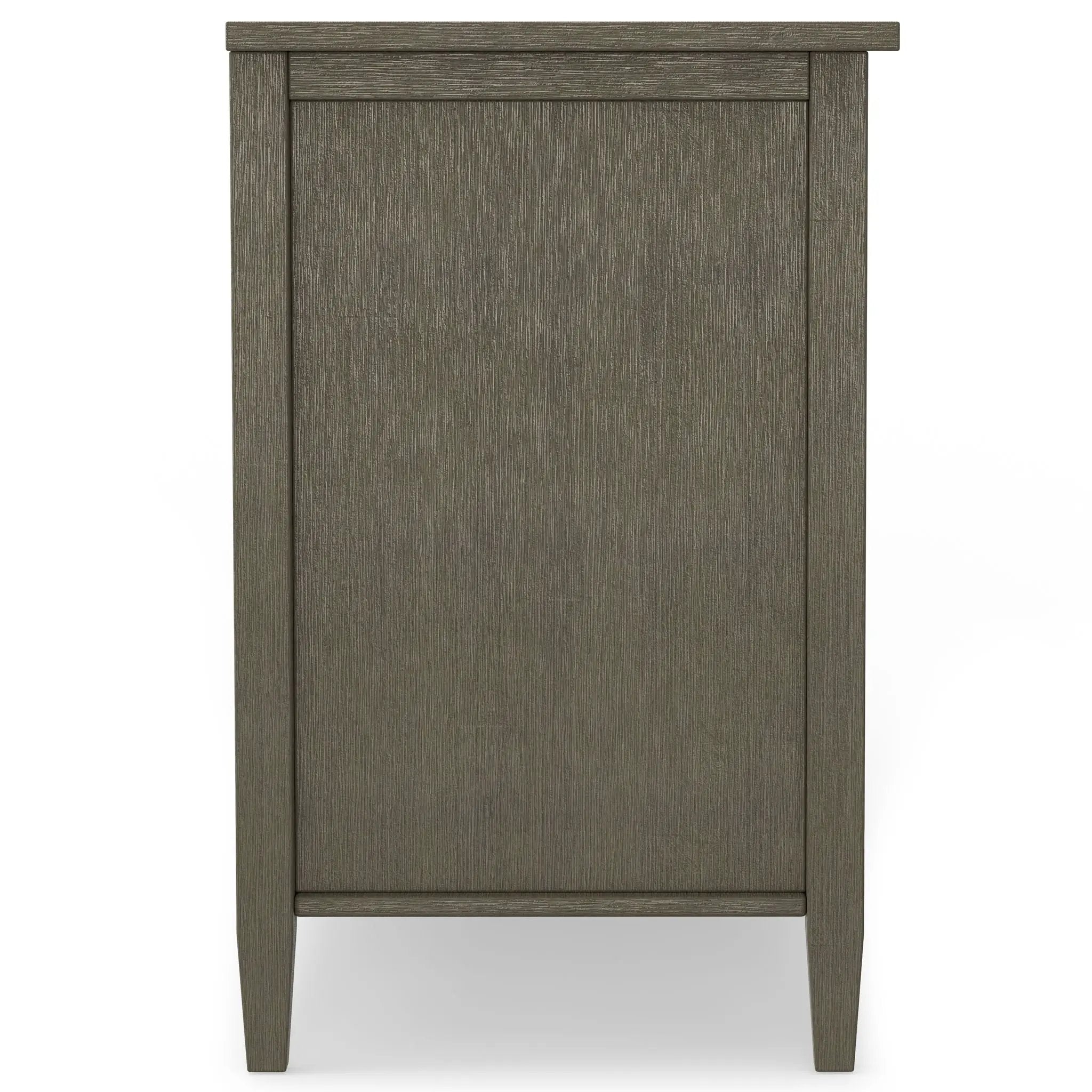 Warm Shaker - TV Media Stand Handcrafted by Unique Piece Furniture