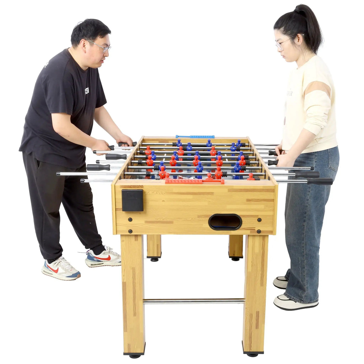 Hurricane Foosball Table For Family Game Rooms by HouseOfZazla