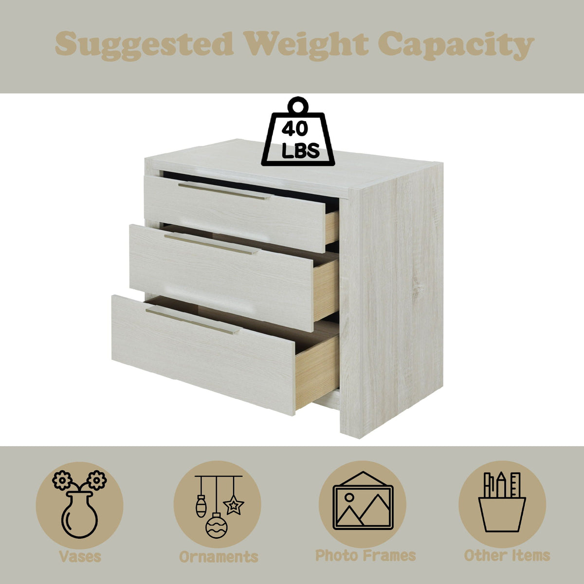 Jehoram - Storage Nightstand, photo 5 of 12