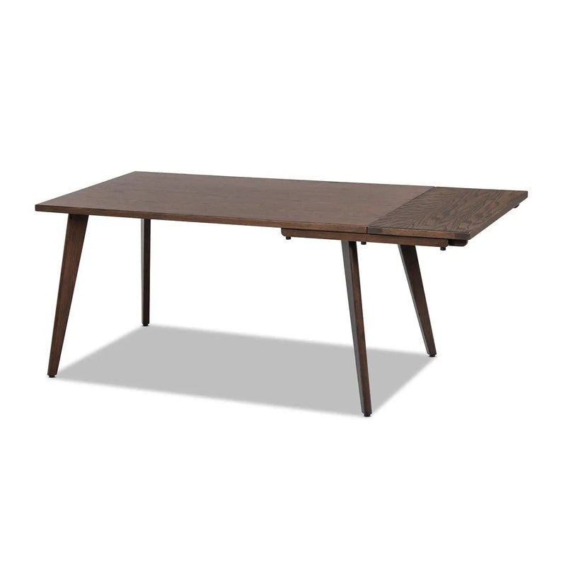 Capri 59-90.5" Solid Dining Table by HouseOfZazla