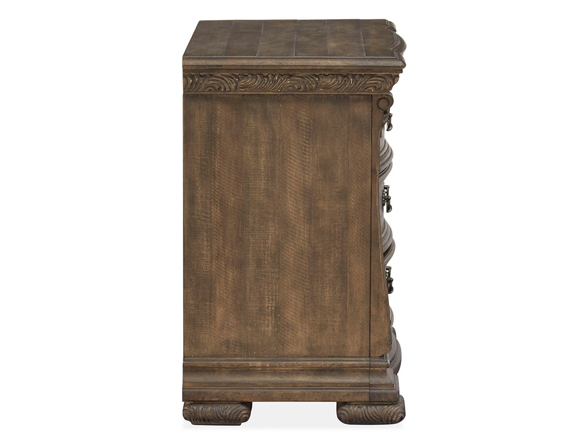 Durango - Drawer Nightstand - Willadeene Brown, photo 4 of 7
