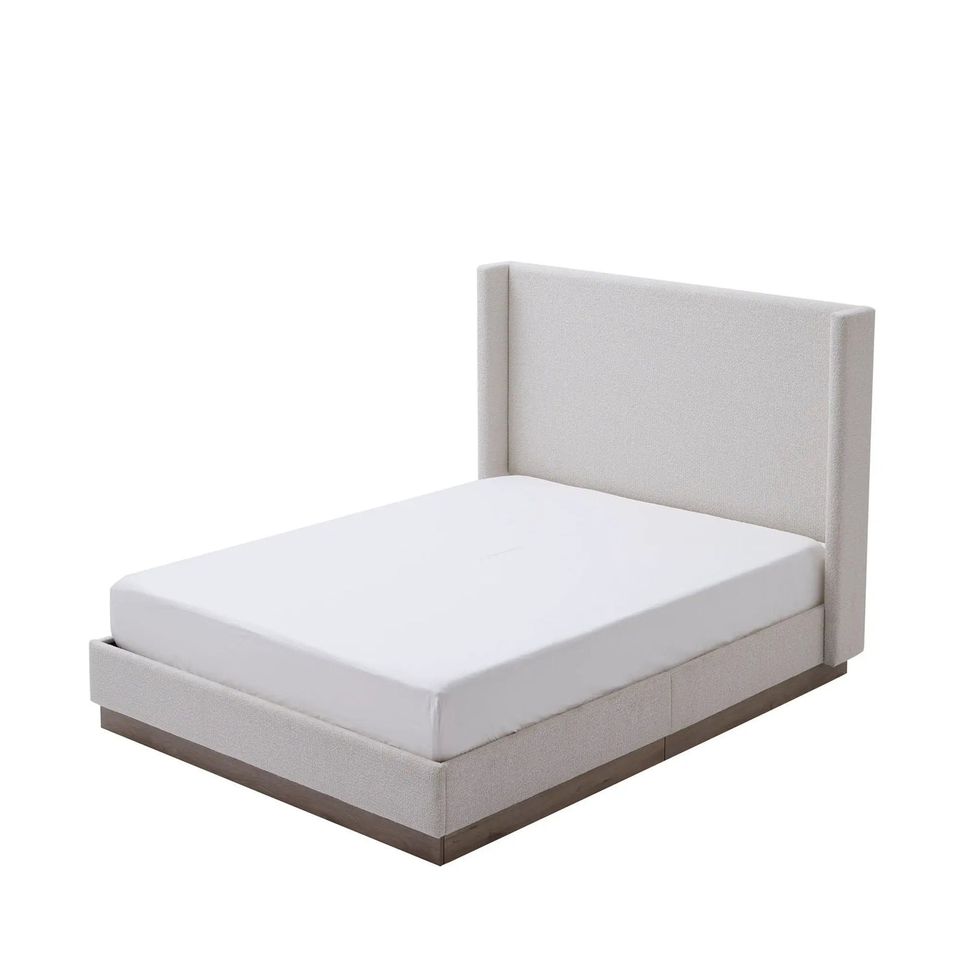 Hale - Upholstered Wingback Bed by HouseOfZazla