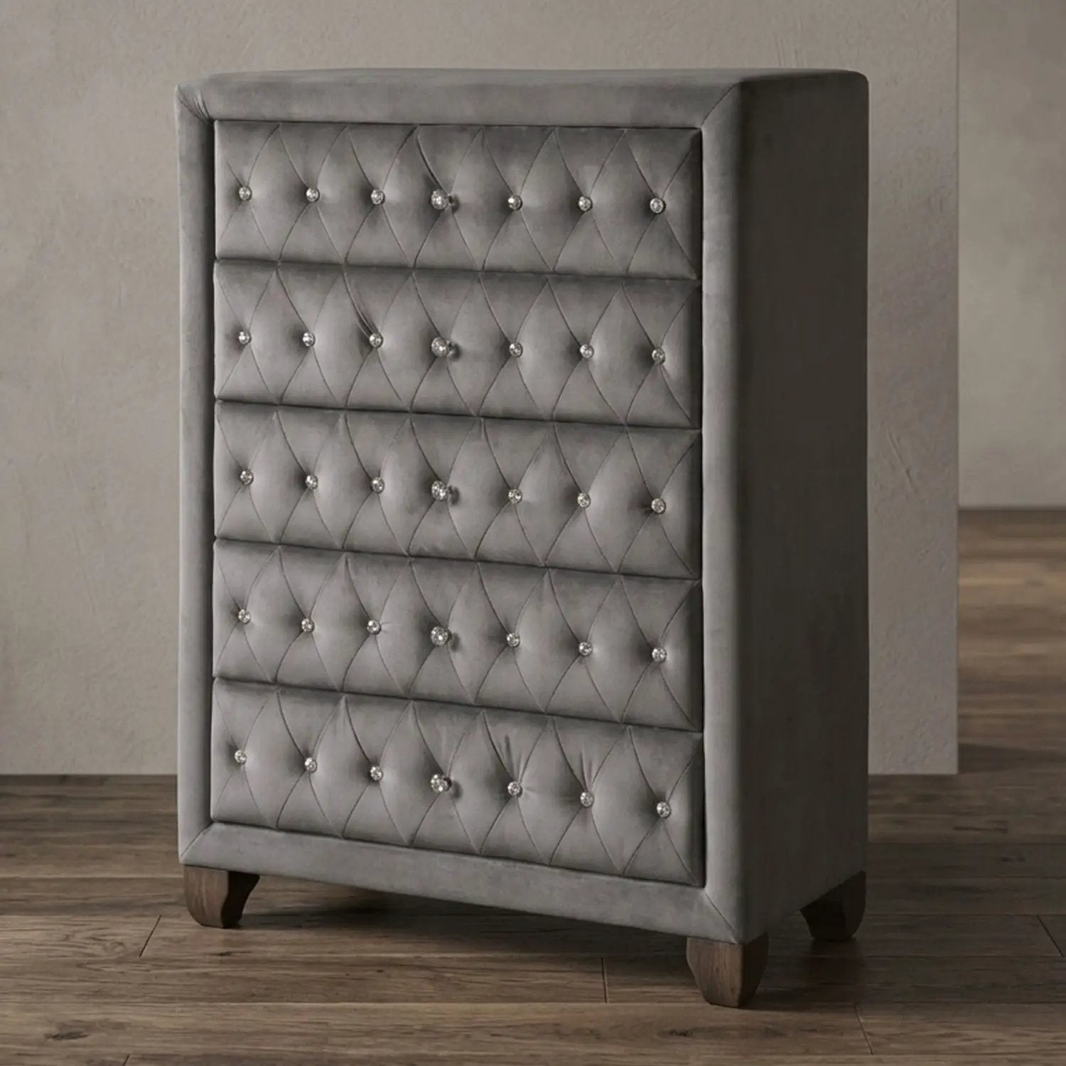 Sophia - 5 Drawer Chest by HouseOfZazla