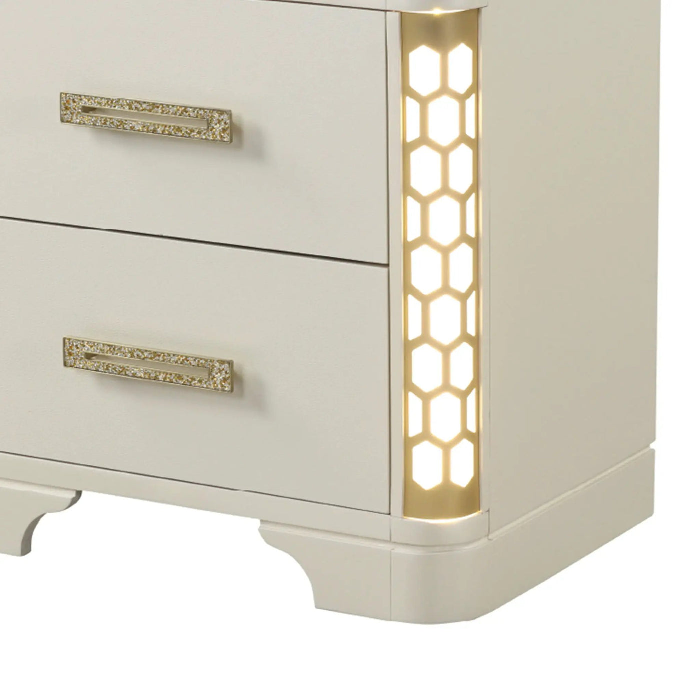 Jasmine - LED Bedroom Set by HouseOfZazla