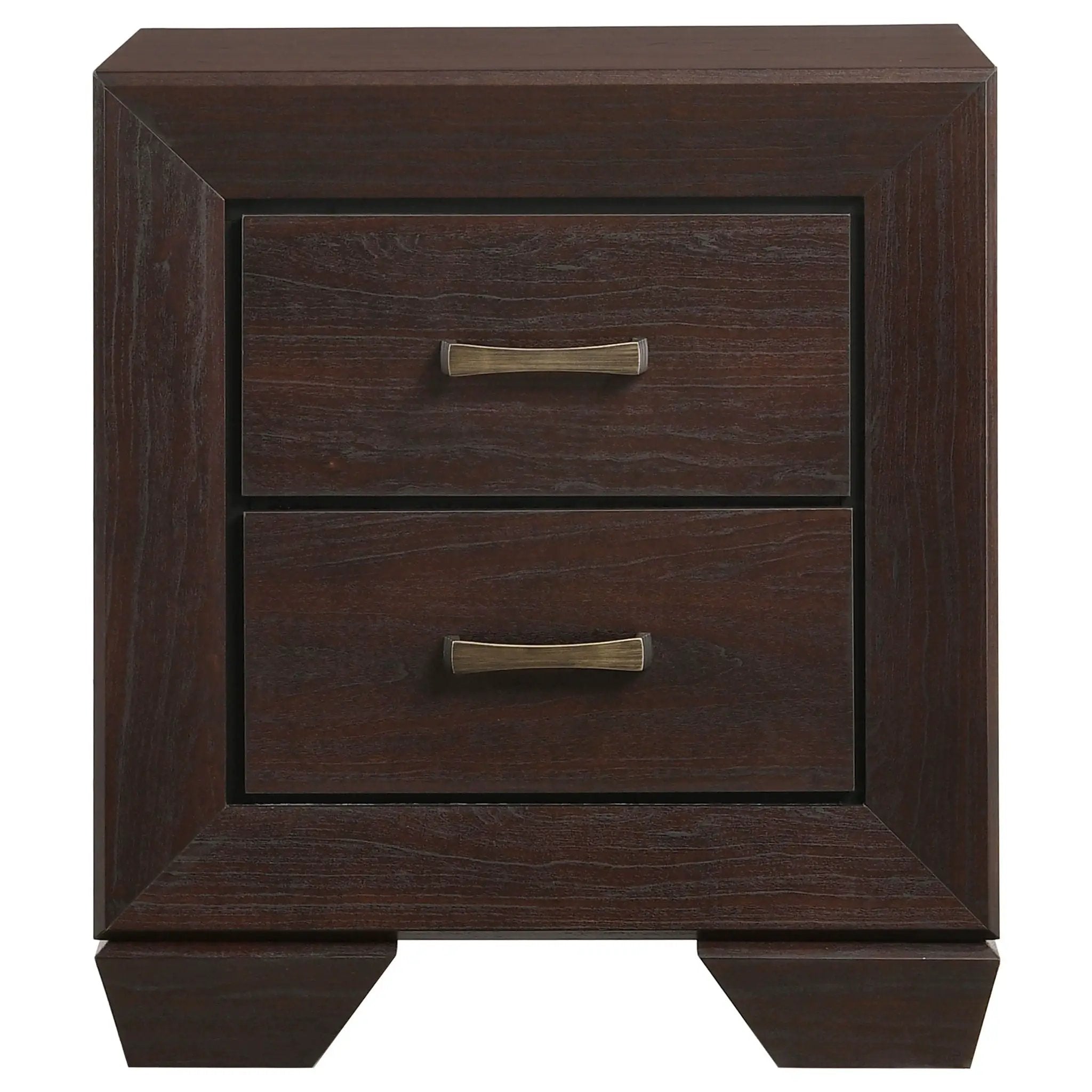 Dorian 5-piece Eastern King Bedroom Set Dark Cocoa by Unique Piece Furniture