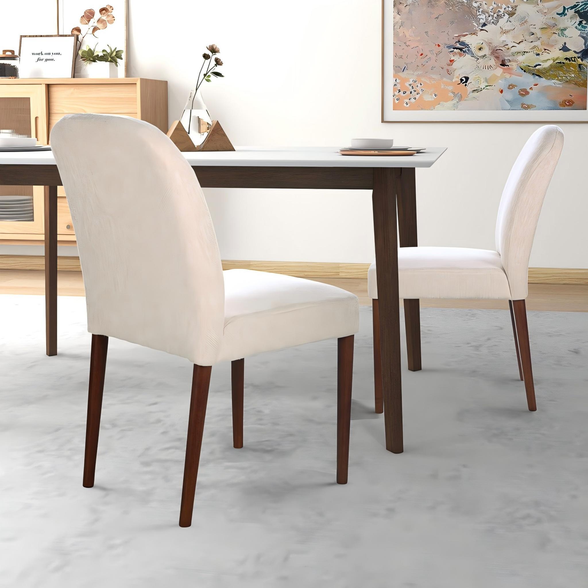 Capri - Dining Chair (Set of 2) - Beige by HouseOfZazla
