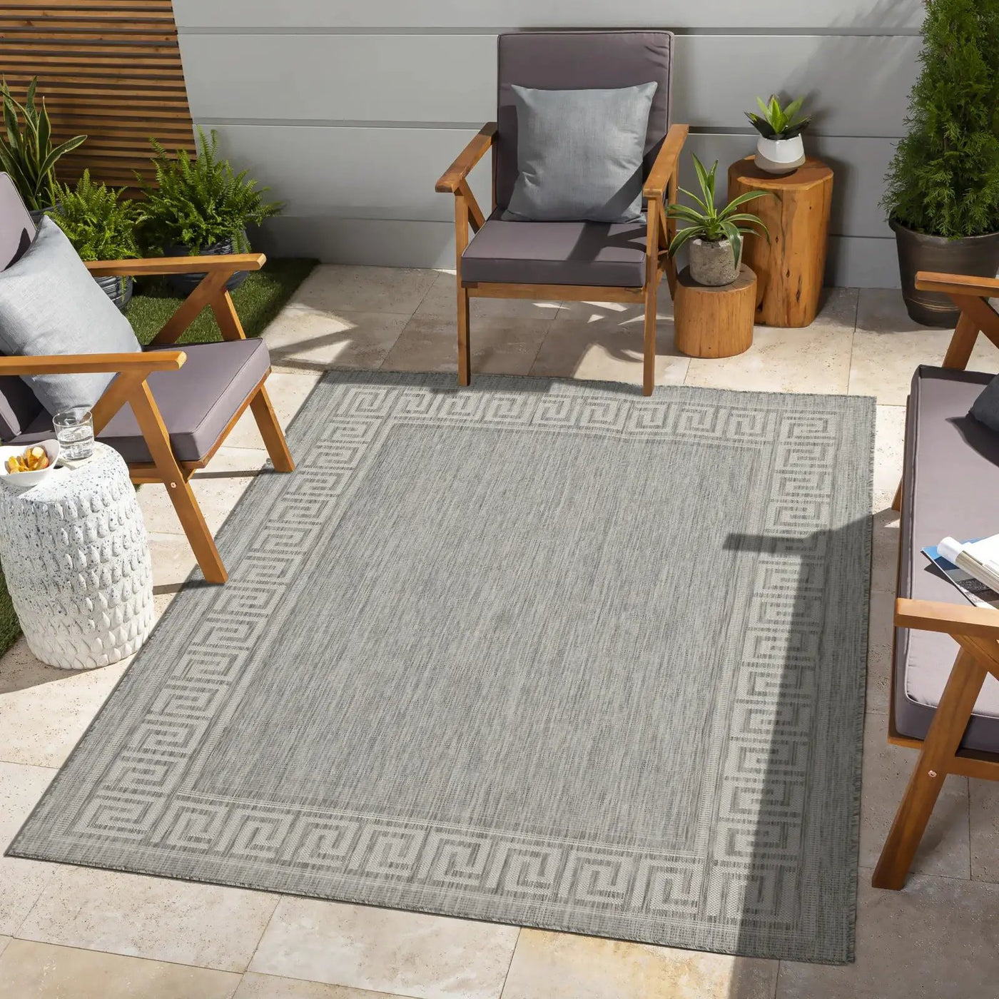 Sunshine - 2'7" X 7'3" Indoor / Outdoor Area Rug - Polypropylene by HouseOfZazla