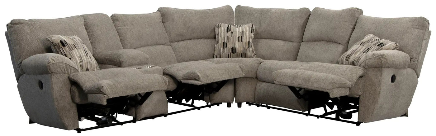 Elliott - Reclining Sectional by Unique Piece Furniture
