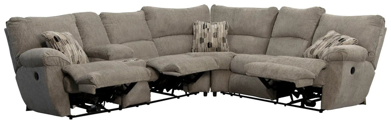 Elliott - Reclining Sectional by Unique Piece Furniture
