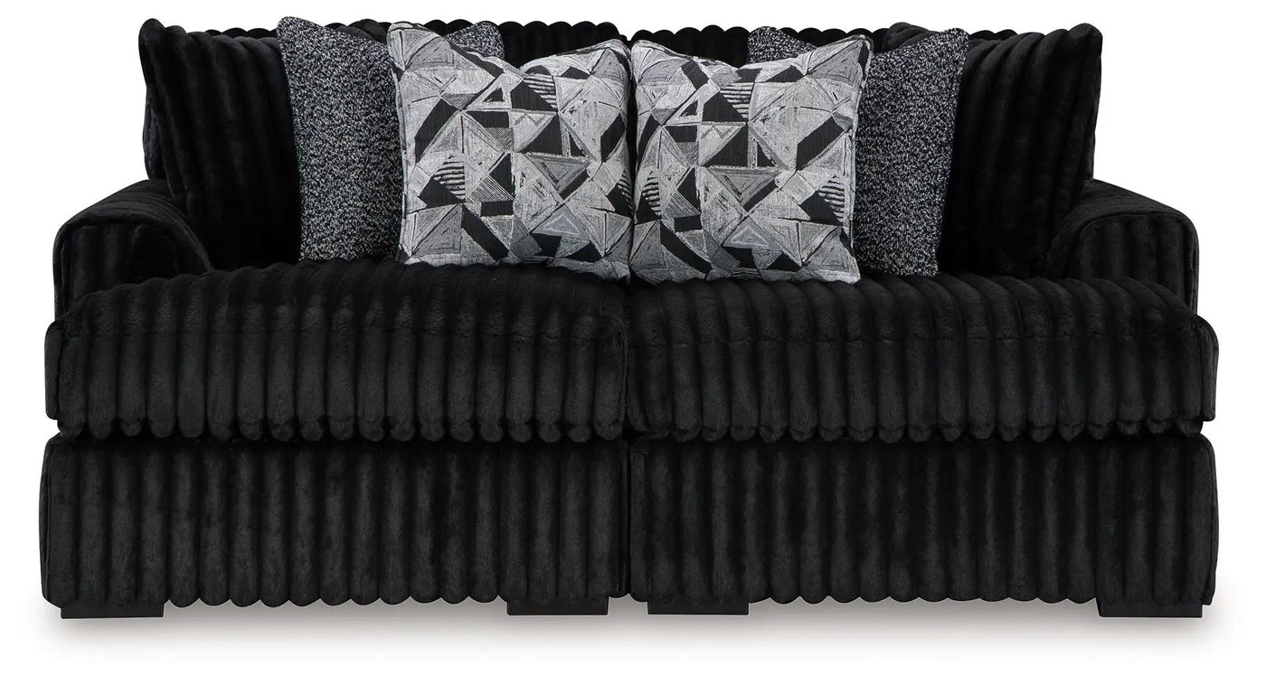 Midnight-Madness - Sectional by Unique Piece Furniture