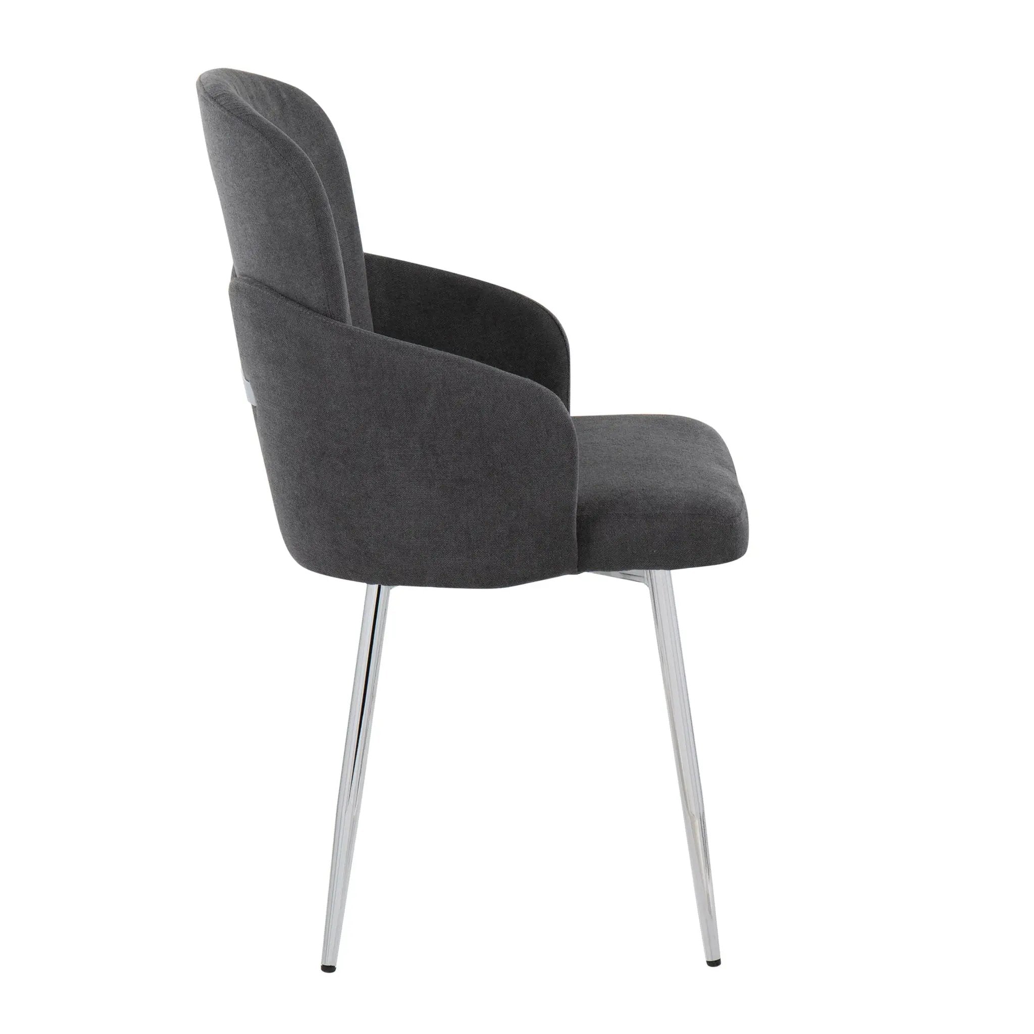 Dahlia - Contemporary, Dining Chair (Set of 2) by Unique Piece Furniture