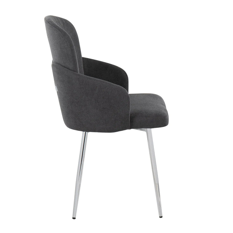Dahlia - Contemporary, Dining Chair (Set of 2) by HouseOfZazla