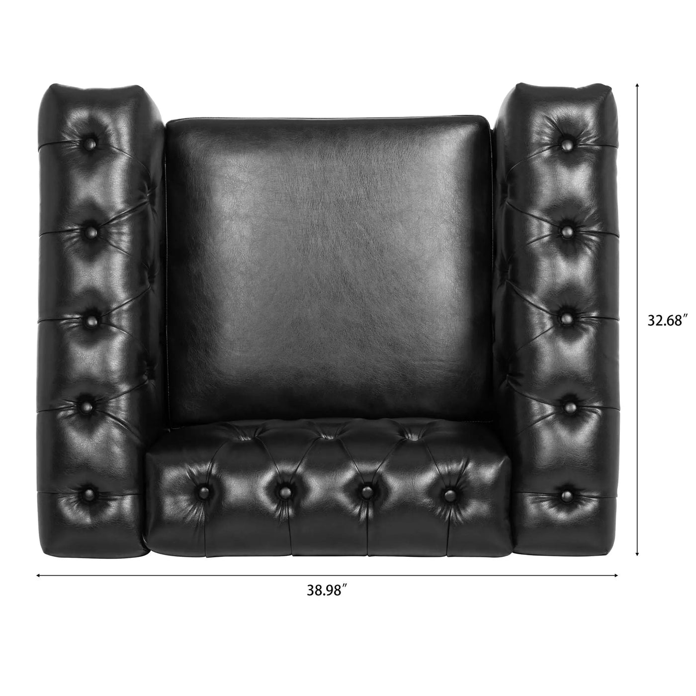 1 Seater Sofa Living Room by HouseOfZazla