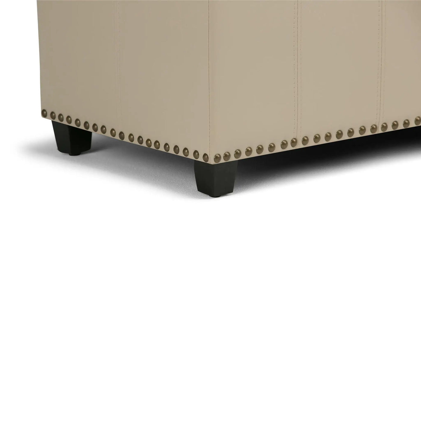 Amelia - Transitional Storage Ottoman Bench by HouseOfZazla