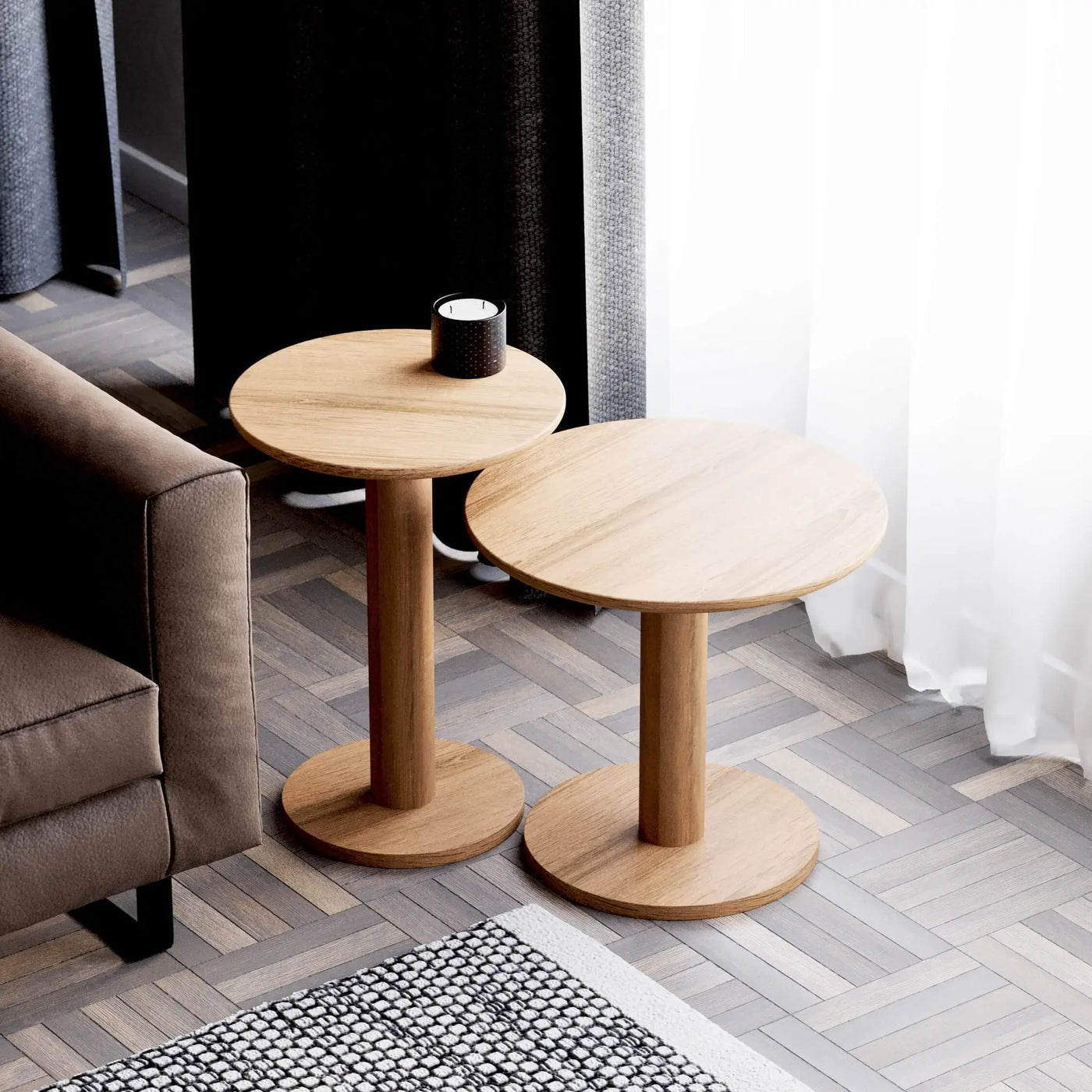 THE KOTI - side table by VARBROS