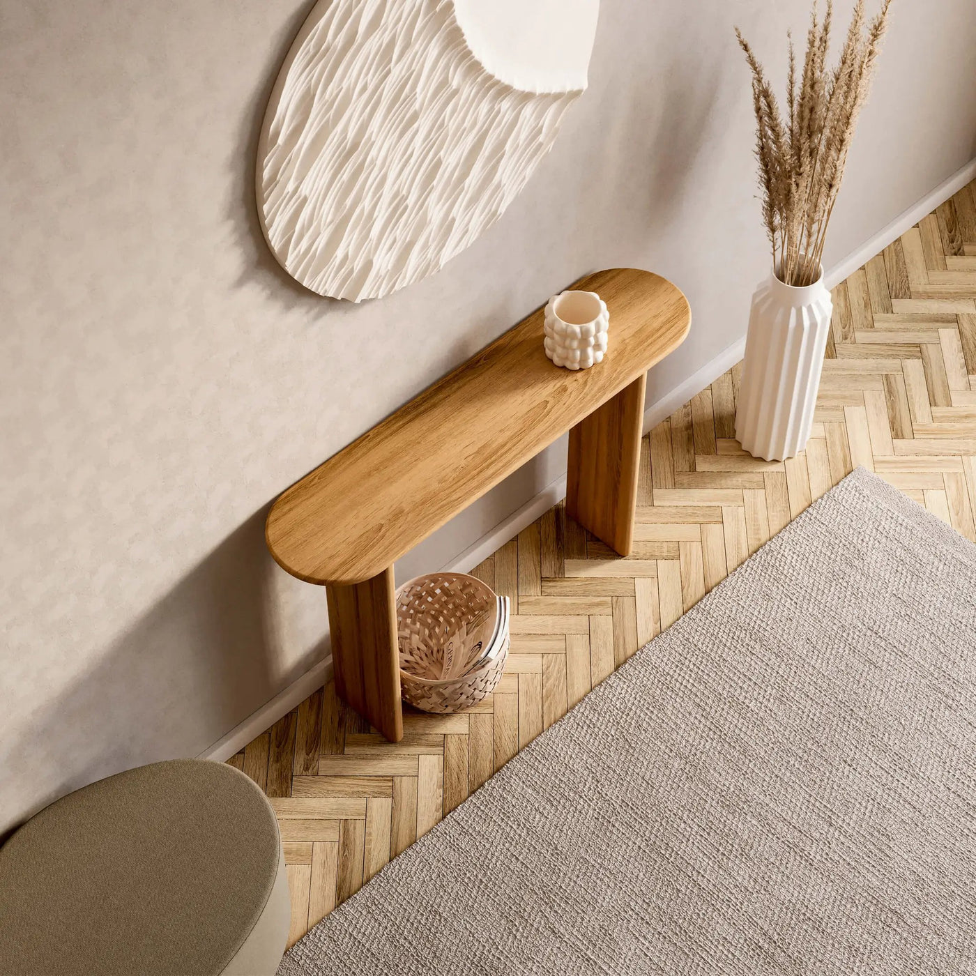 THE JAIMY - console table by VARBROS