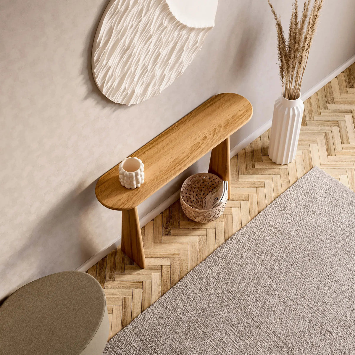 THE SONNY - console table by VARBROS