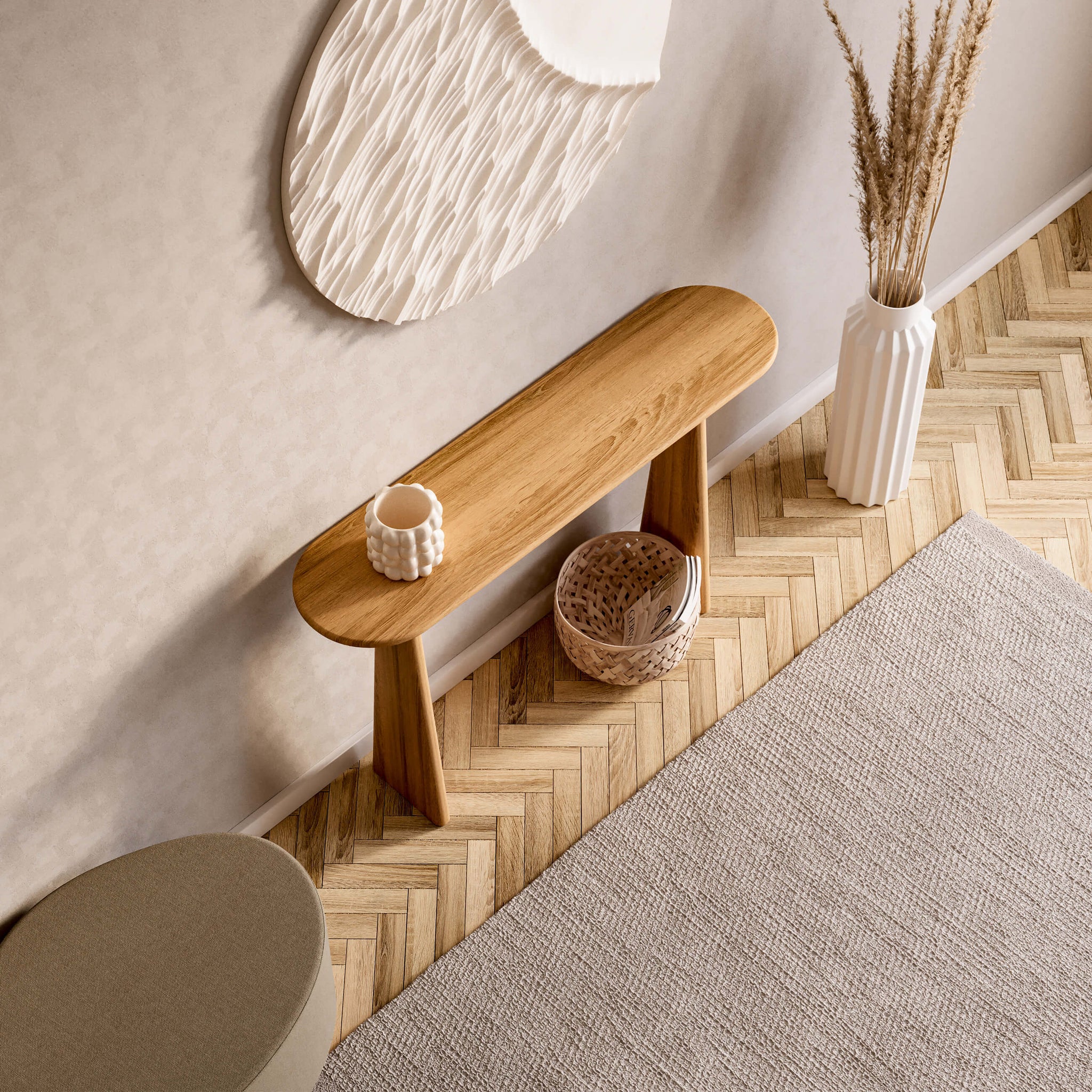 THE SONNY - console table by VARBROS