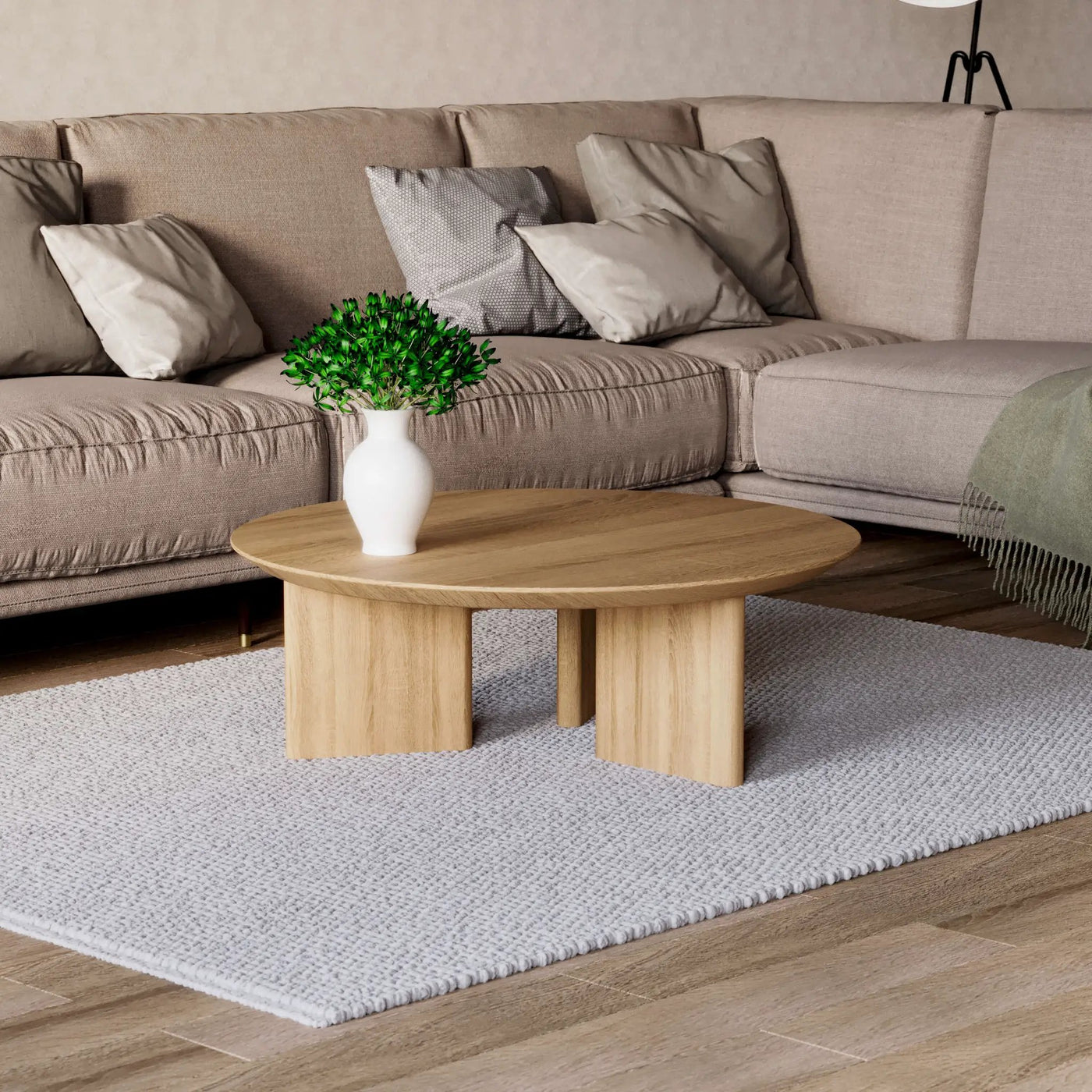 THE NOAH - coffee table by VARBROS