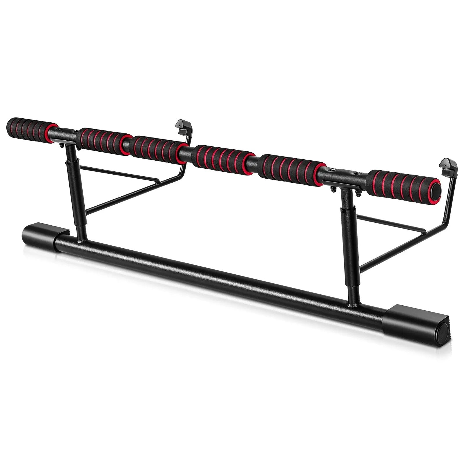 Foldable Pull Up Bar Doorway Chin Up Bar with Foam Grip for Home Gym by DirectDeals