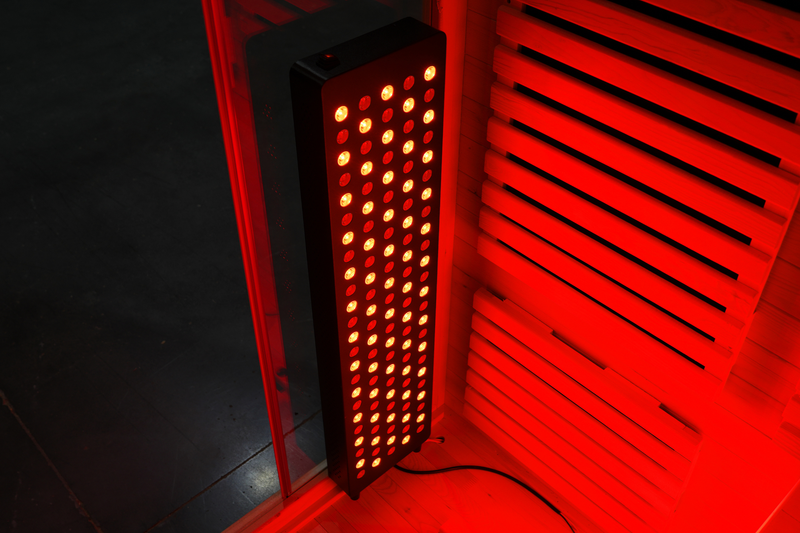 Blisspod I Venetian RED I All-In-One - Full Spectrum + Red Light Therapy I Indoor Premium Sauna I 3 Person, photo 19 of 21