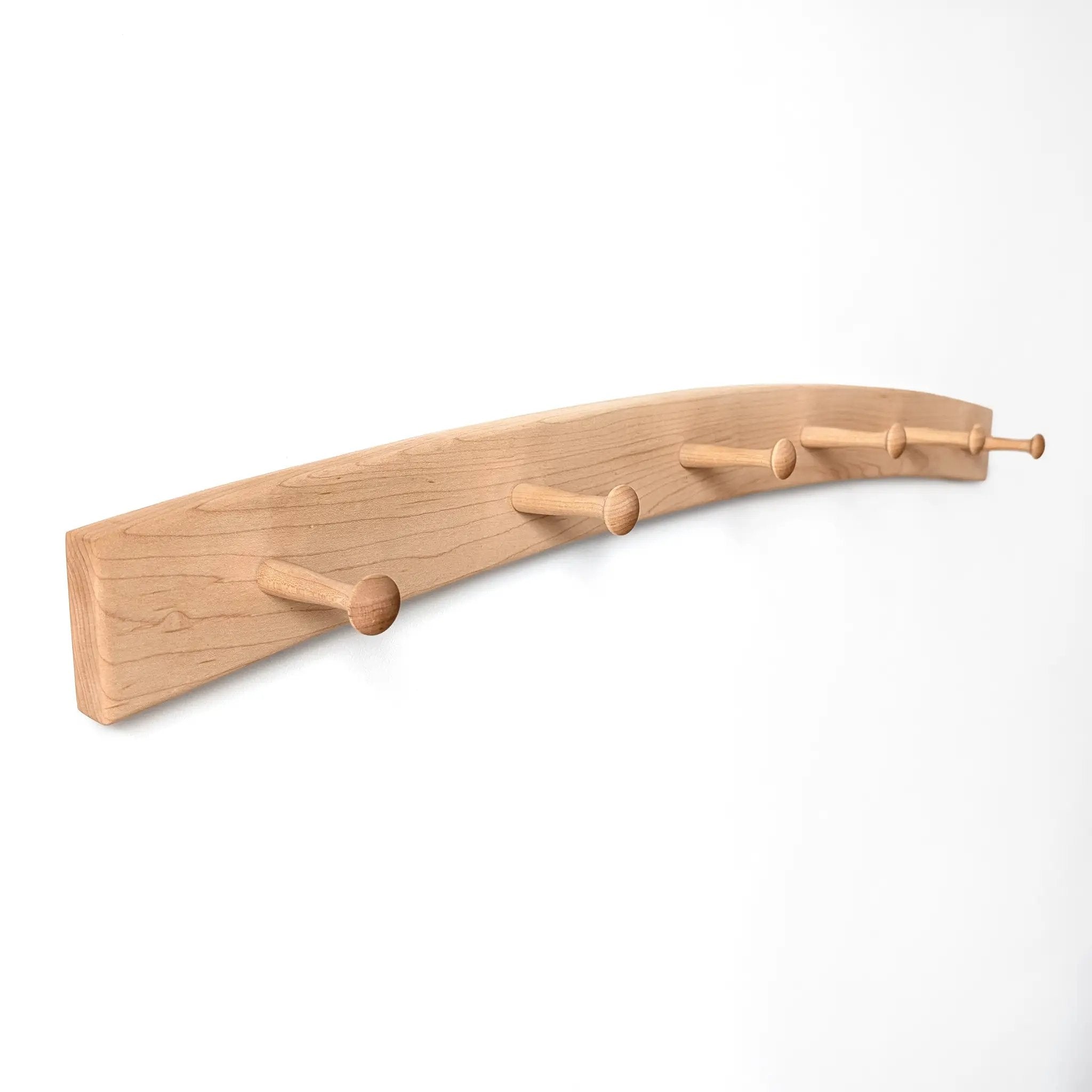 Arch Coat Rack by NookWoodworking