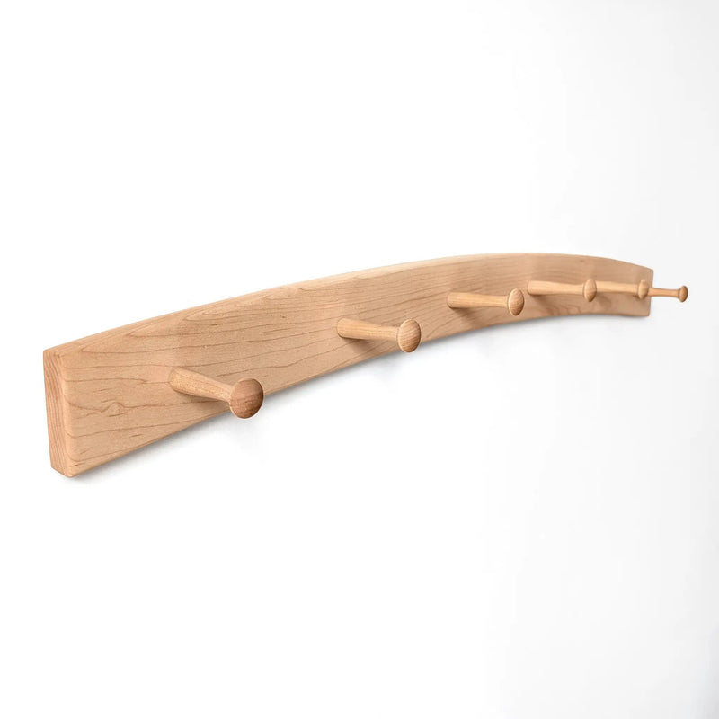 Arch Coat Rack by NookWoodworking