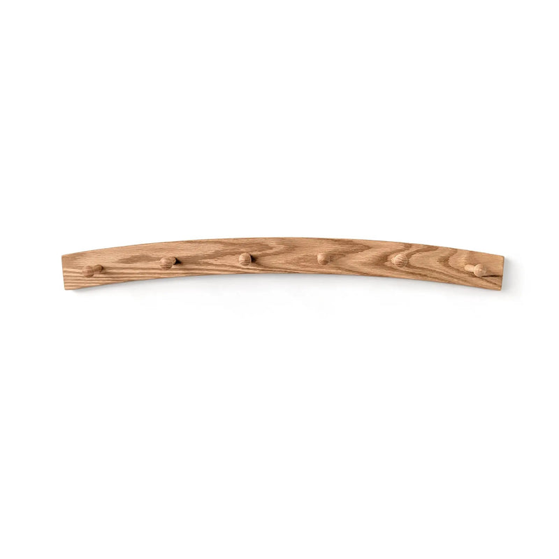 Arch Coat Rack by NookWoodworking