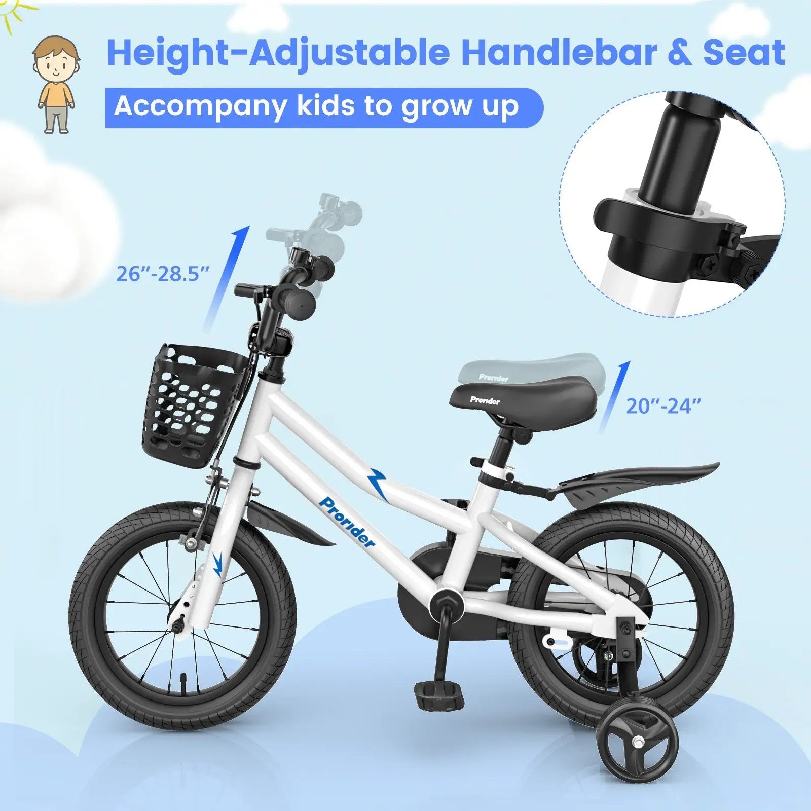 14 Inch Kids Bike by DirectDeals