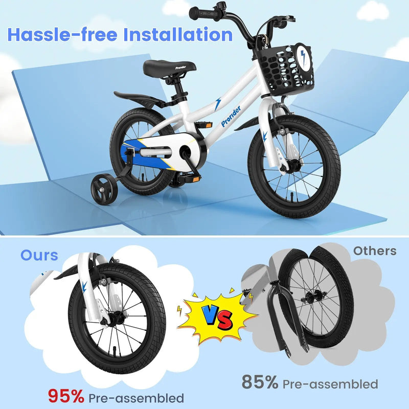 14 Inch Kids Bike by DirectDeals