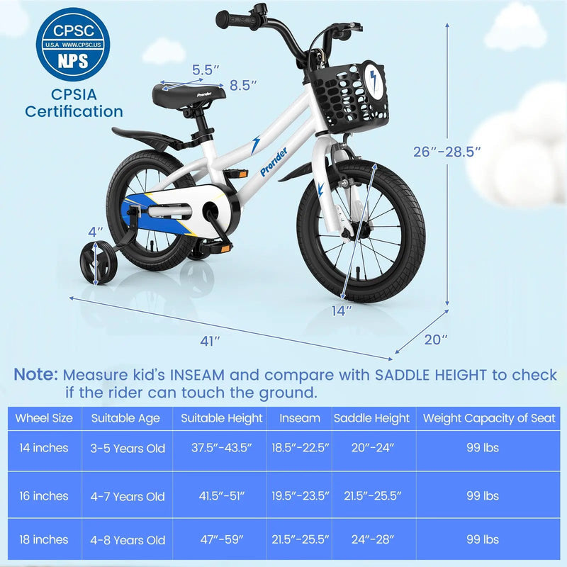 14 Inch Kids Bike by DirectDeals