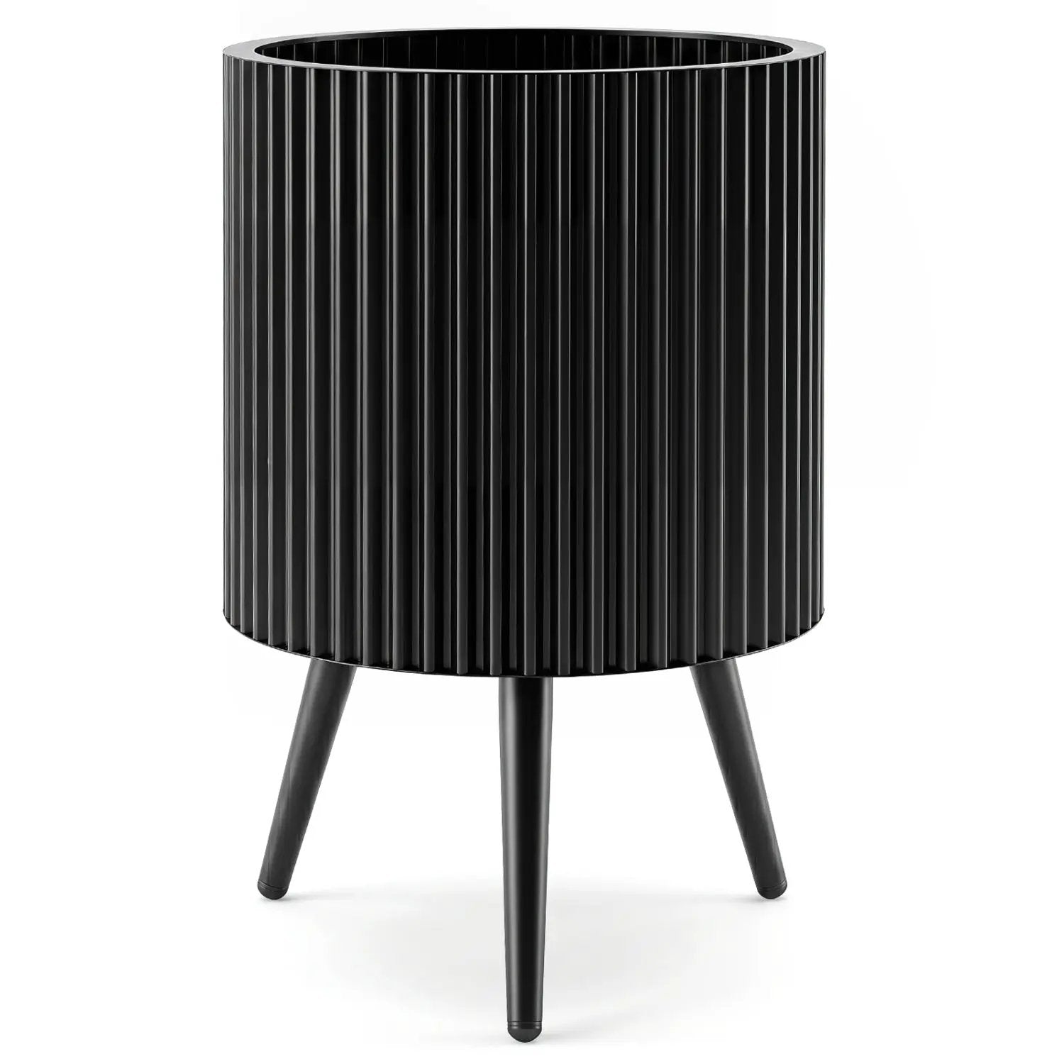 20-Inch Raised Metal Planter with Stand and Drainage Holes by DirectDeals