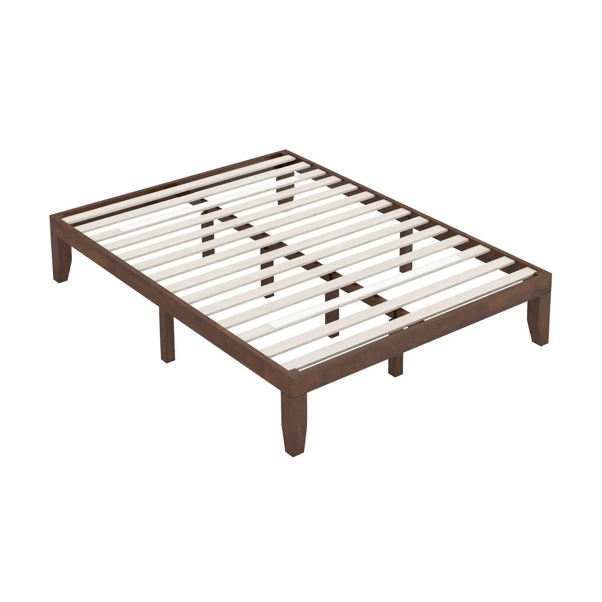 Queen Size 14 Inch Wooden Bed Mattress Frame by DirectDeals