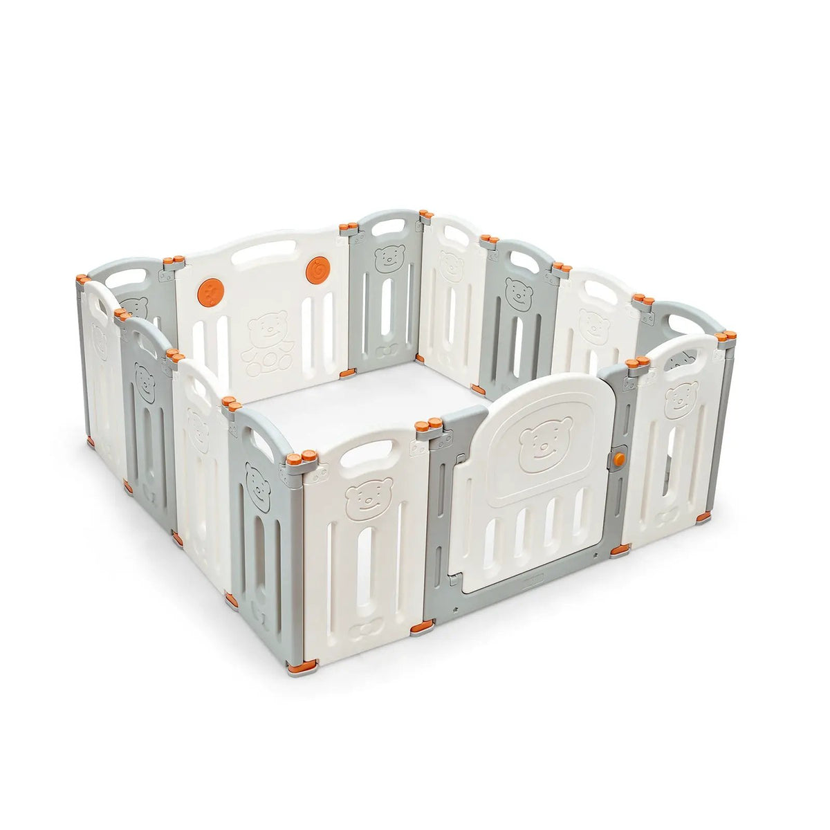 Foldable Baby Playpen 14 Panel Activity Center Safety Play Yard by DirectDeals