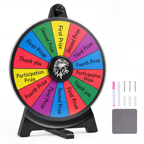 14 Slots Spin Wheel with Blackboard Marker, photo 2 of 16