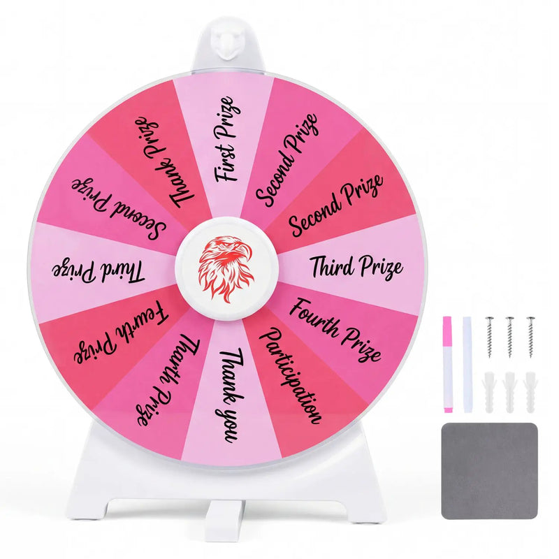 14 Slots Spin Wheel with Blackboard Marker by DirectDeals
