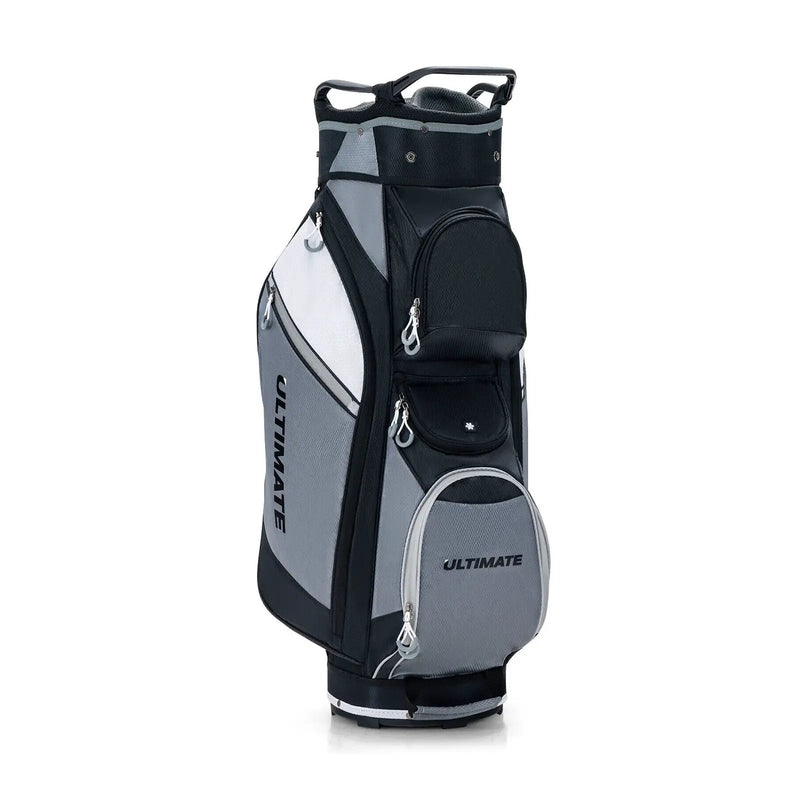 14-Way Golf Cart Stand Bag with Waterproof Rain Hood by DirectDeals