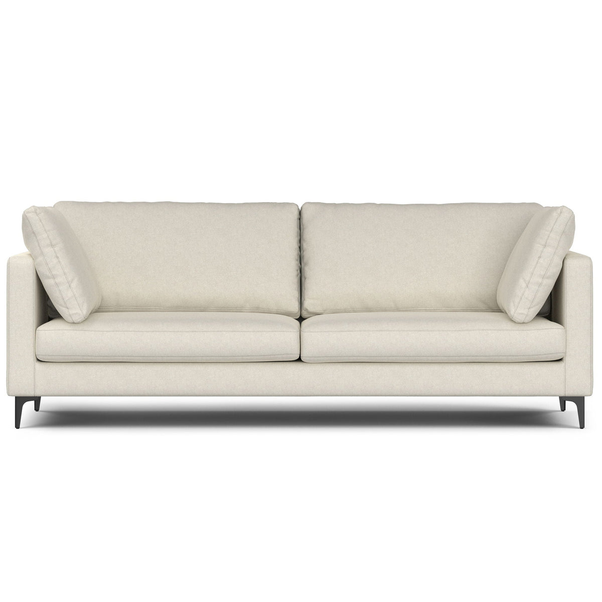 Mid Century Upholstered Sofa with Water-Repellent Fabric - Multiple Colors, photo 2 of 26
