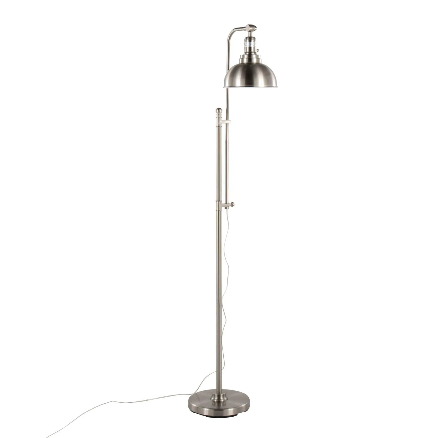 Emery - Contemporary Metal Floor Lamp by HouseOfZazla
