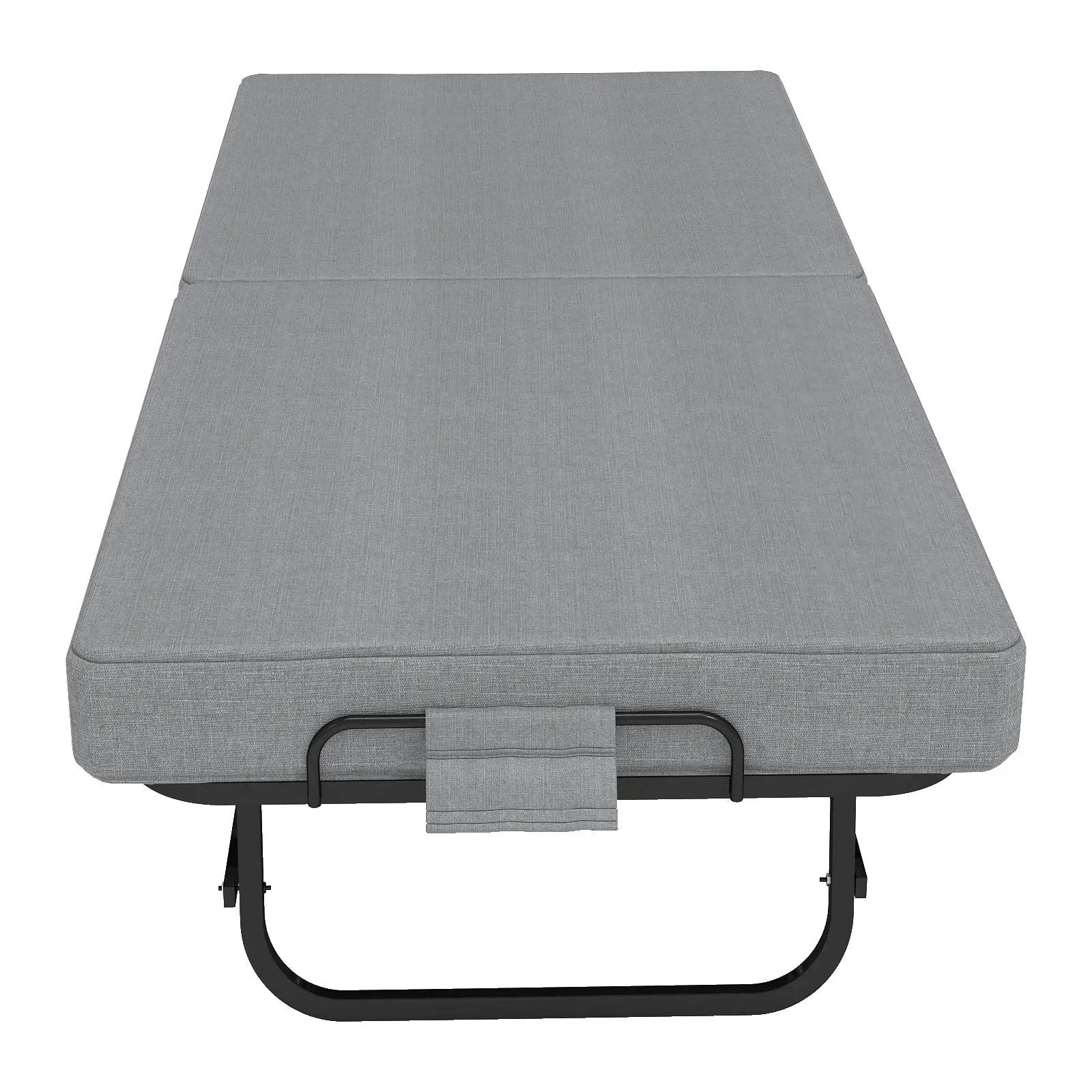 75" Folding Bed with Memory Foam Mattress by HouseOfZazla