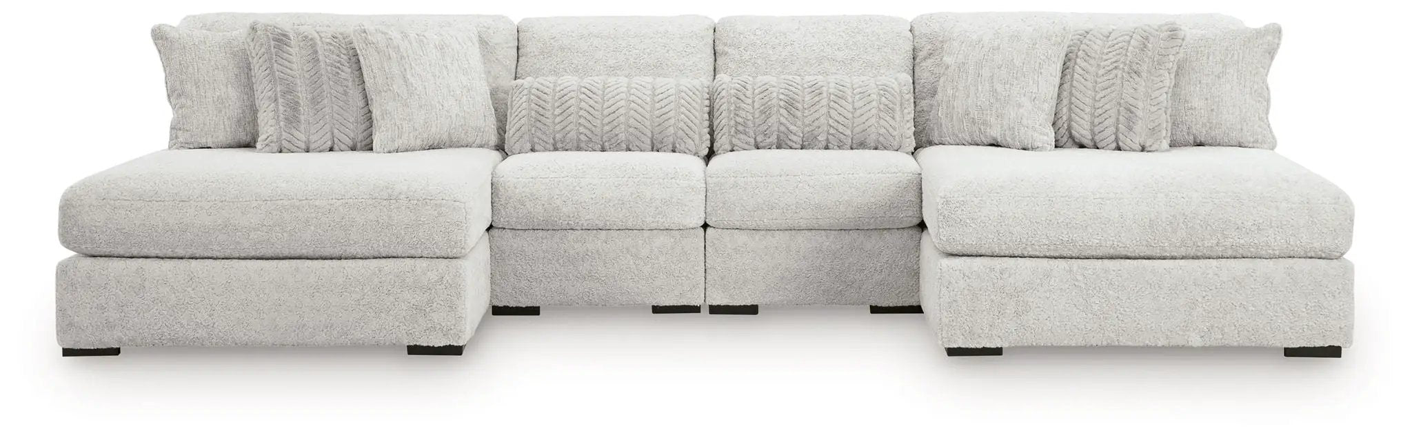 Cuddle Plush - Sectional by Unique Piece Furniture