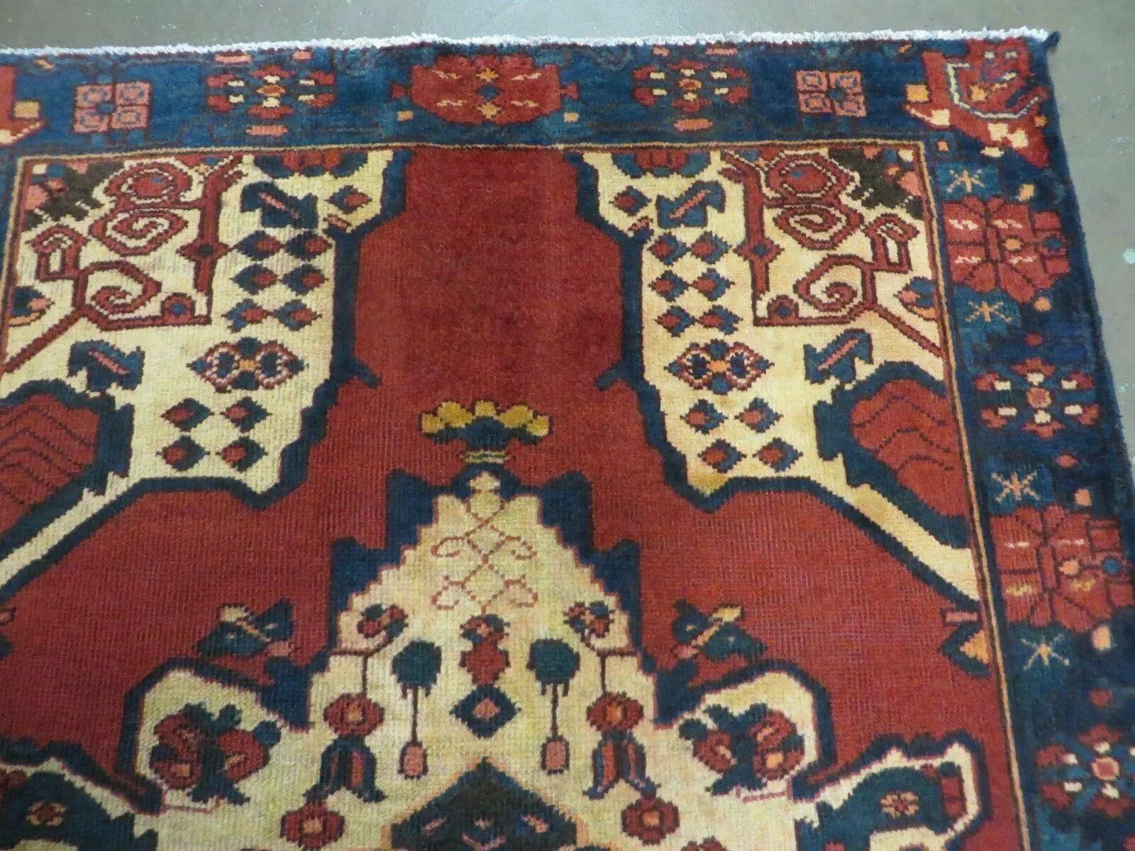 4' X 7' Antique 1920 Handmade Turkish Wool Rug Veg Dye Nice by Jewel Rugs